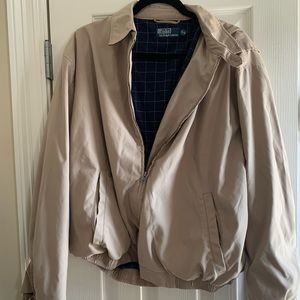 Vintage polo jacket